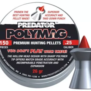JSB Predator Polymag 6,35mm