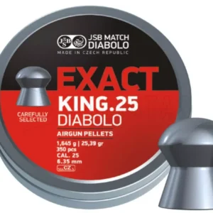 JSB Exact King 6,35mm 350pcs