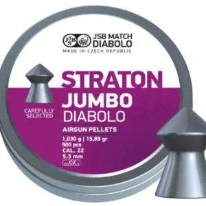 JSB Jumbo Straton 5,50mm 500pcs