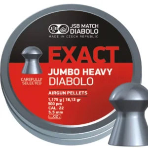 JSB Exact Jumbo Heavy 5,52 500pcs