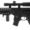Sig Sauer MCX 4,5mm with riflescope