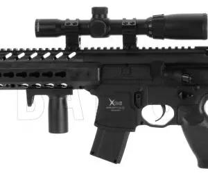 Sig Sauer MCX 4,5mm with riflescope