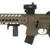 Sig Sauer MCX FDE 4,5mm with Red Dot
