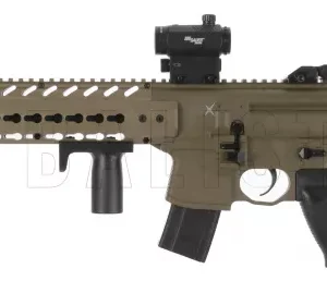 Sig Sauer MCX FDE 4,5mm with Red Dot
