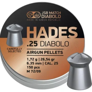 JSB Hades 6,35mm 150pcs