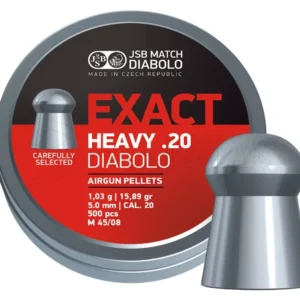 JSB Exact Heavy 5,0mm 500pcs
