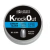 Diabolo JSB KO Slugs 4,52mm 400pcs