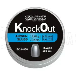Diabolo JSB KO Slugs 4,52mm 400pcs