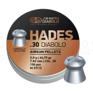 JSB Hades 7,62mm 150pcs