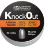 Diabolo JSB KO Slugs .217 5,5mm 200pcs