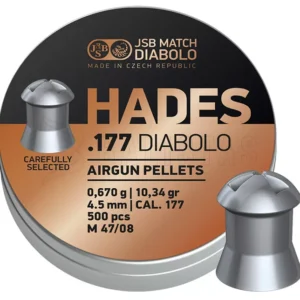 JSB Hades 4,5mm 500pcs