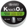 JSB KO Slugs Cal .251 (6,37mm) 150pcs