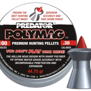 JSB Predator Polymag 7,62mm 100pcs
