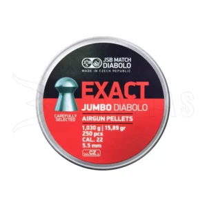 JSB Exact Jumbo 5,50mm 250pcs