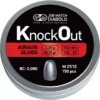 JSB KO Slugs Cal .30 (7,62mm) 150pcs