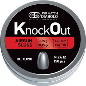 JSB KO Slugs Cal .30 (7,62mm) 150pcs