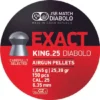 JSB Exact King 6,35mm 150pcs